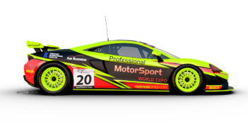 PMW Expo company director partners with McLaren for British GT title assault