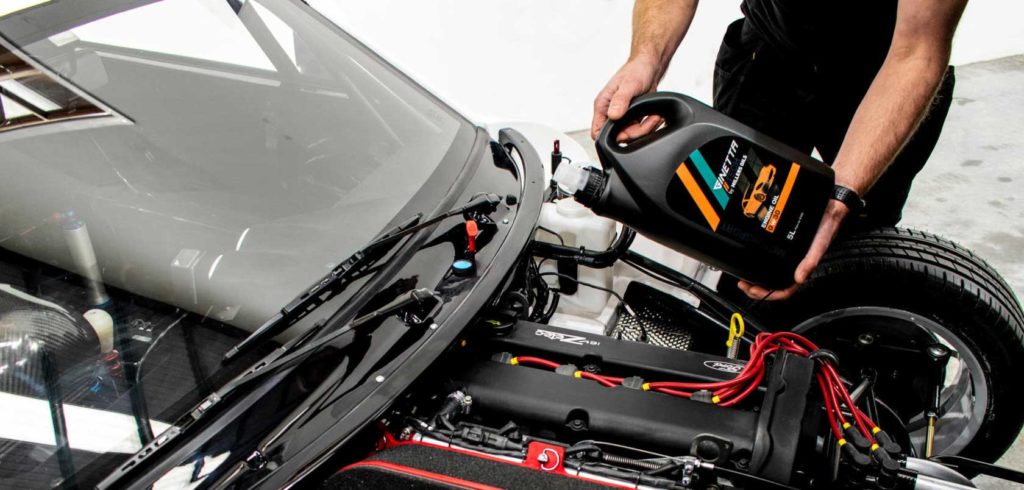 Millers Oils named as technical partner to Ginetta Millers Oils named as technical partner to Ginetta