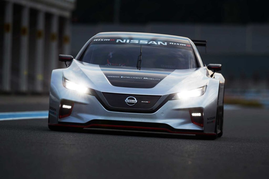 Nissan Motorsport details its electric Leaf Nismo racer