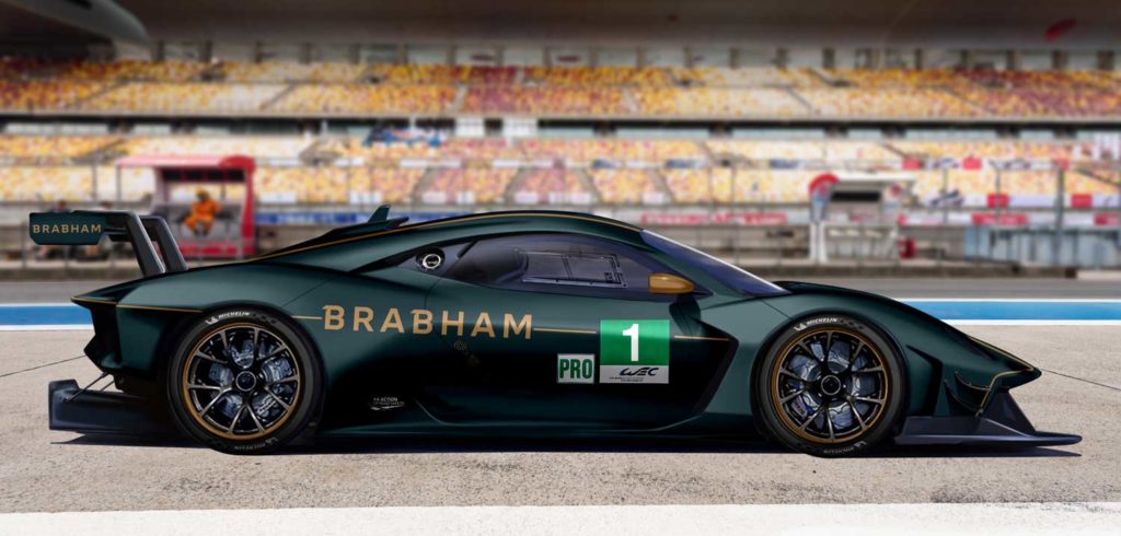 Brabham to return to international racing and the Le Mans 24 Hours Brabham to return to international racing and the Le Mans 24 Hours