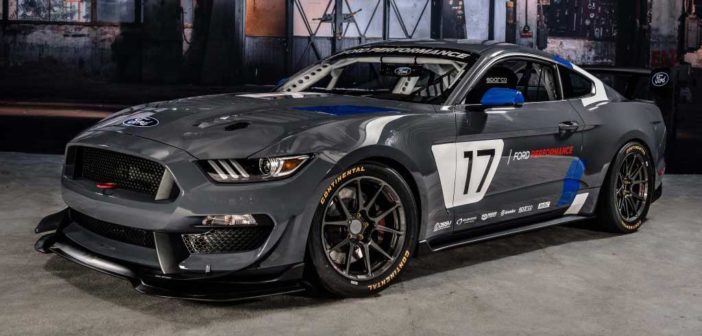 RACE Performance take delivery of Europe’s first Mustang GT4