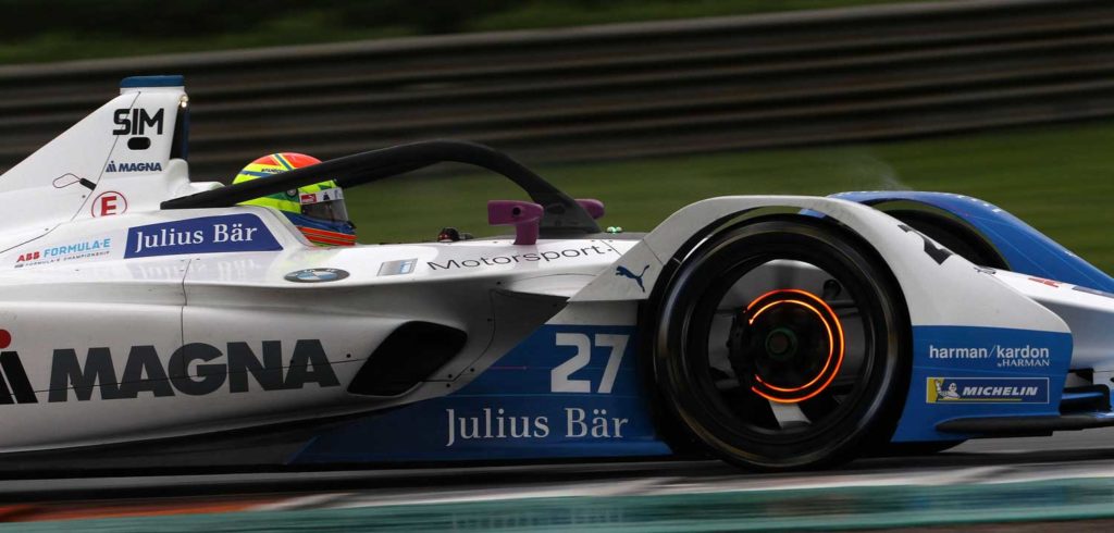 BMW i Motorsports overviews the in-house development behind the iFE.18