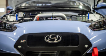Hyundai Motorsport debuts the Velostar N TCR racer