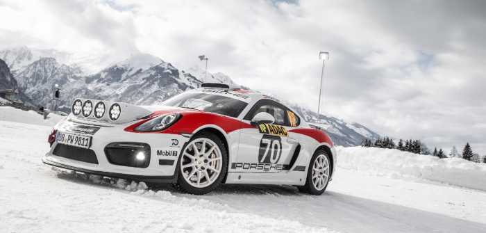 Porsche prepares for rally return in 2020