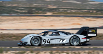 VW’s ID. R electric race car completes four days of testing in Spain