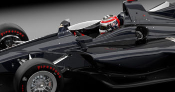 race car deflector