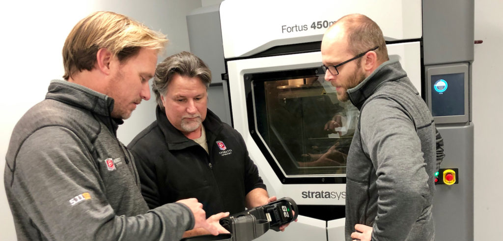 Andretti Autosport is using Stratasys 3D printers to produce parts