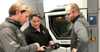 Andretti Autosport is using Stratasys 3D printers to produce parts