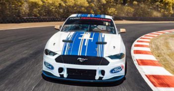Ford reveals Supercars Mustang
