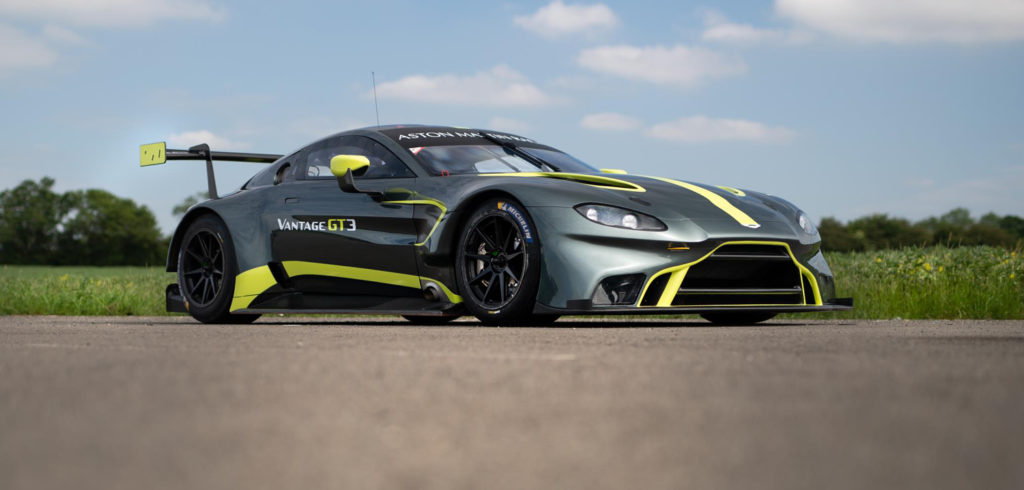 Aston Martin to race Vantage in Japanese Super GT