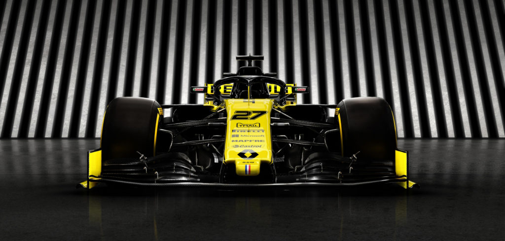 Renault reveals 2019 F1 challenger