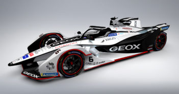 Electronics suppliers sponsor Geox Dragon Formula-E team
