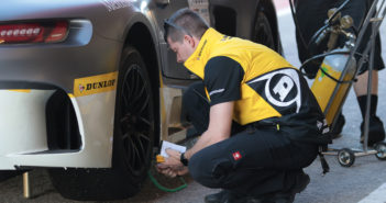 Dunlop tires achieve performance increase during winter tests