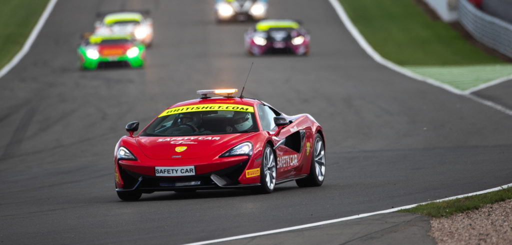 McLaren to supply safety car for British GT Championship