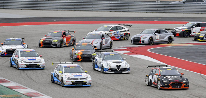 TCR race