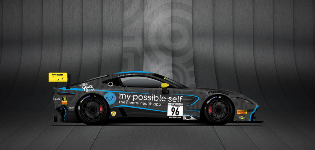 Optimum to race new Aston Martin Vantage GT3