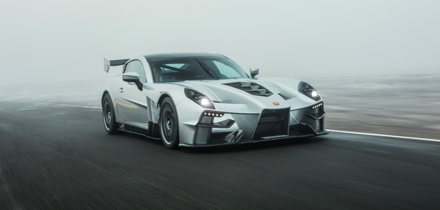 Ginetta unveils Akula supercar with LMP technology | Professional  Motorsport World
