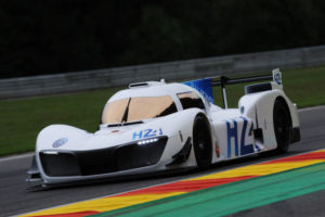Mission H24 prototype hydrogen racer revealed at LeMans for the first time