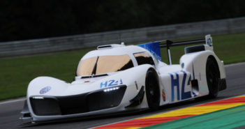 Mission H24 prototype hydrogen racer revealed at LeMans for the first time Mission H24