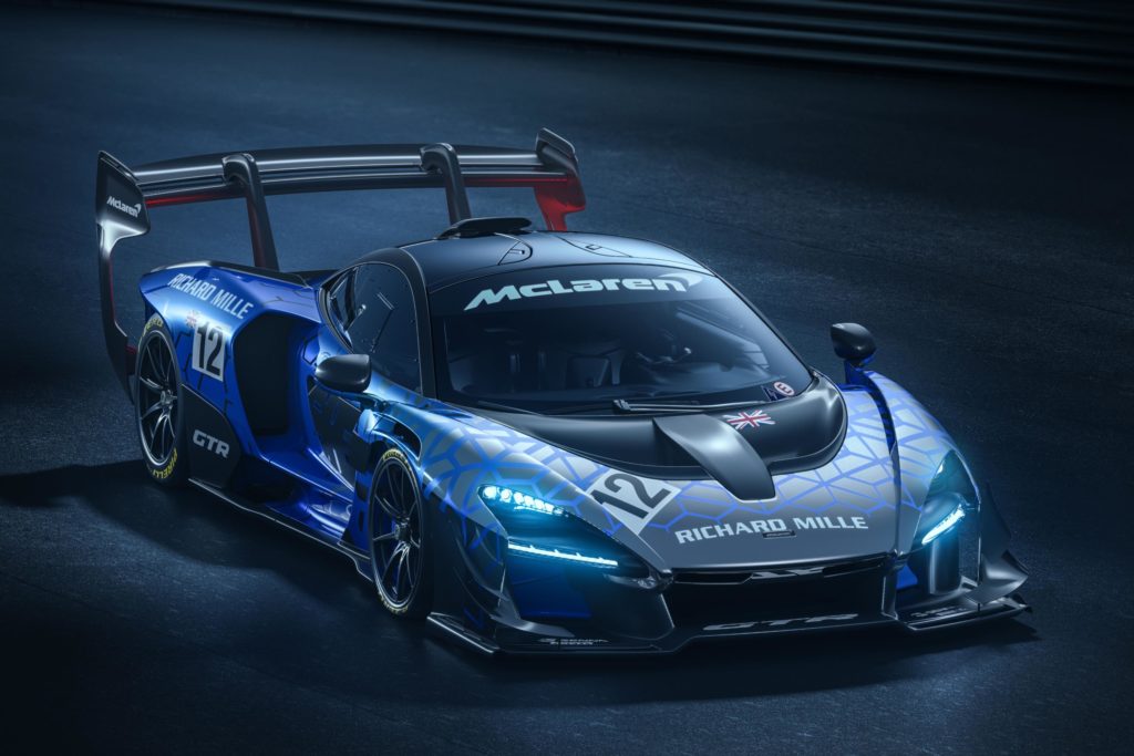 McLaren reveals Senna GTR in final form McLaren Senna GTR