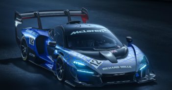 McLaren reveals Senna GTR in final form McLaren Senna GTR