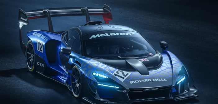 McLaren Senna GTR