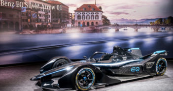 Mercedes unveils Silver Arrow Formula E racer at Geneva Silver Arrow