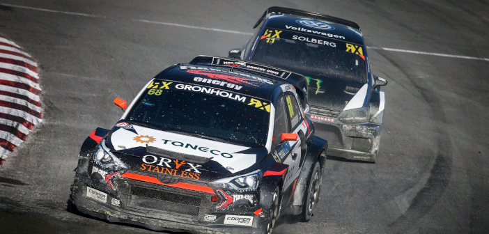 World Rallycross electric series to launch in 2020