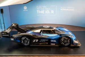 Volkswagen’s ID R electric car ready for Nürburgring record attempt