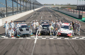 DTM Lausitzring test 2019