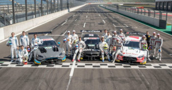 DTM Lausitzring test 2019