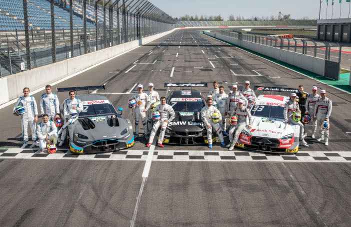 DTM Lausitzring test 2019