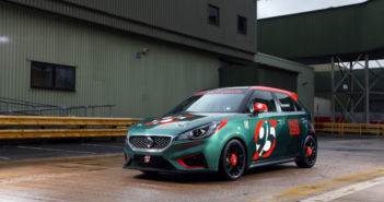 MG3 gets racing makeover