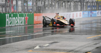 Formula E rolls out sustainable trackside branding