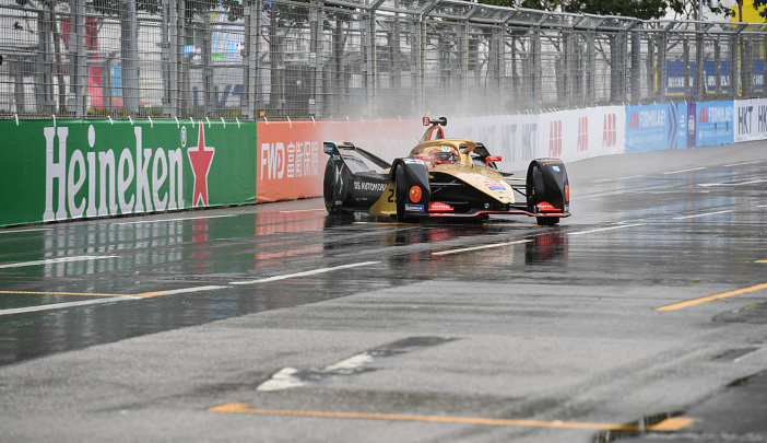 Formula E rolls out sustainable trackside branding