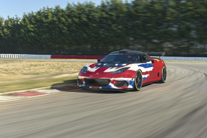 Lotus launches Evora GT4 Concept in China