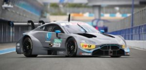 Aston Martin Vantage DTM makes race premiere at Hockenheim