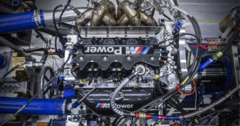 BMW M Motorsport’s new M4 DTM recently made its competition debut, but how much air is supplied to its P48 engine by the turbocharger every second? BMW