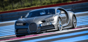 Circuit Paul Ricard hosts Bugatti Chiron and Chiron Sport tests