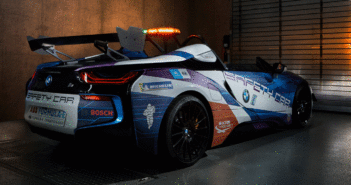 BMW i unveils reworked Formula E safety car