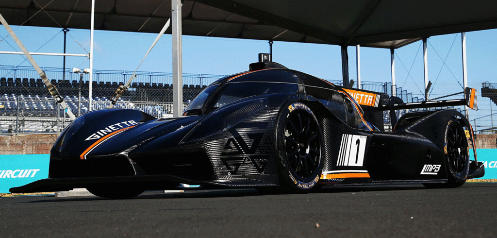 Ginetta develops 2020 LMP3 prototype racer