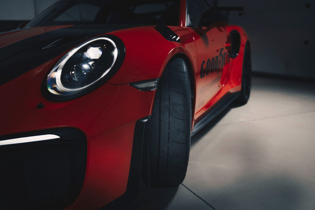 Goodyear expands track-tire line-up