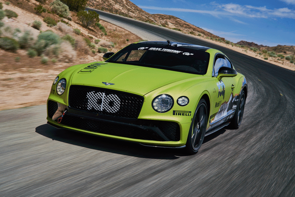 Bentley Motors targets Pikes Peak International Hill Climb record