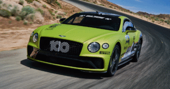 Bentley is seeking its second production car record at the Pikes Peak International Hillclimb, this time with the Continental GT, but what engine sits under the hood of the 635ps coupé?