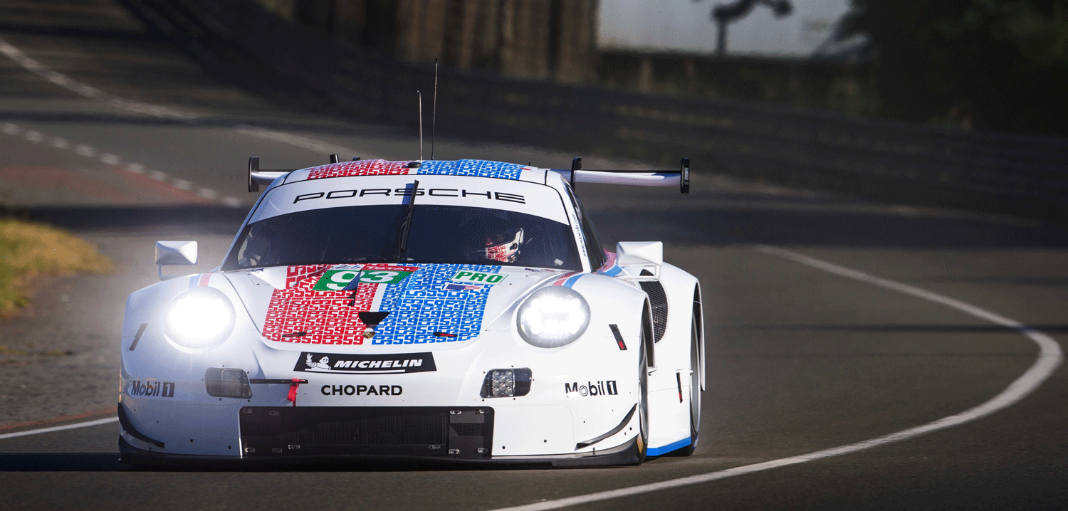 The Porsche Gt Teams Recently Tested Four Porsche 911 Rsr Cars Ahead Of The 19 Le Mans 24 Hour Race But Many Kilometres Did They Cover Over 314 Laps Of The Circuit