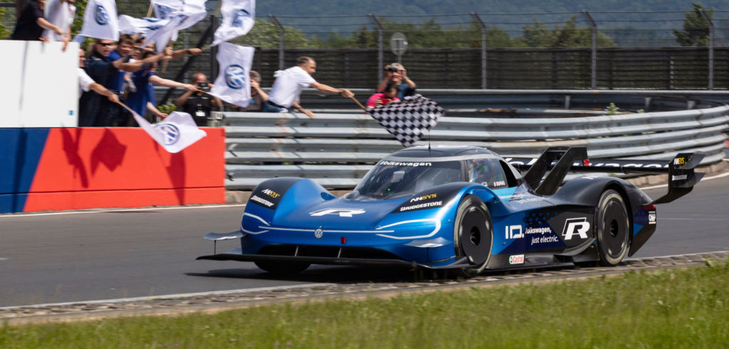 Volkswagen Motorsport plans ID R Tianmen Mountain climb