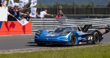 Volkswagen Motorsport plans ID R Tianmen Mountain climb