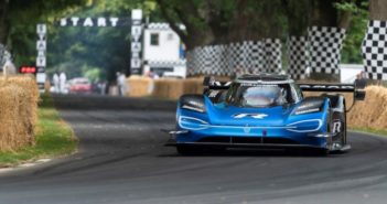 Volkswagen ID R breaks all-time Goodwood Hillclimb record