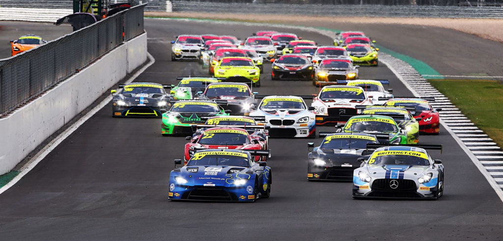 British GT reveals 2020 championship calendar
