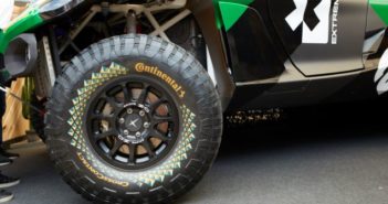 Continental reveals Extreme E off-road racing tires